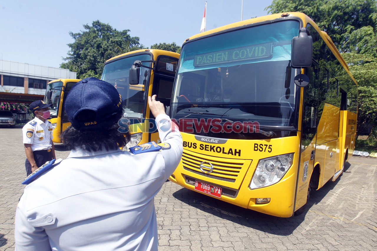 Alih Fungsi Bus Sekolah...