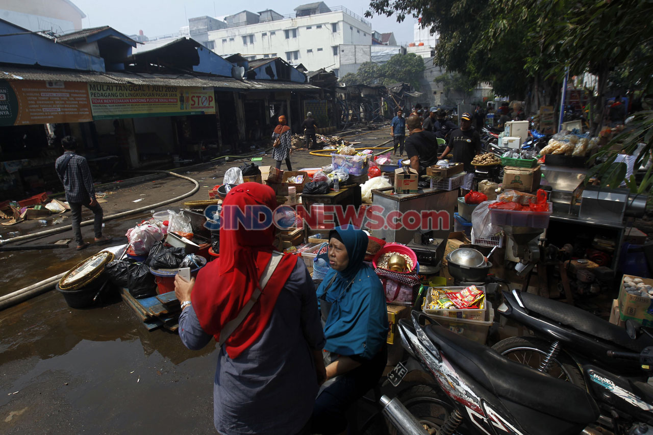 Kebakaran Pasar Cempaka...