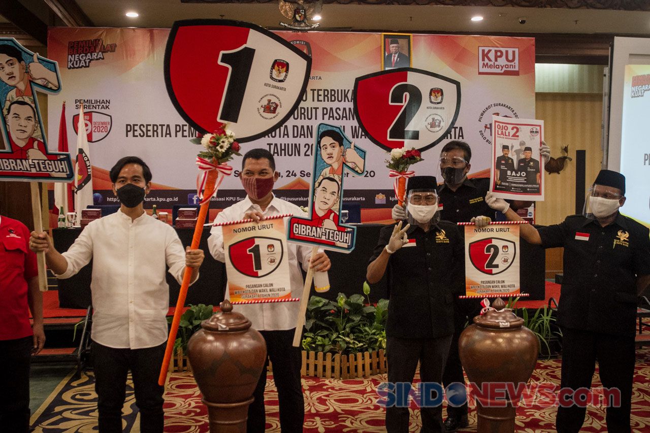Pengundian Nomor Urut...