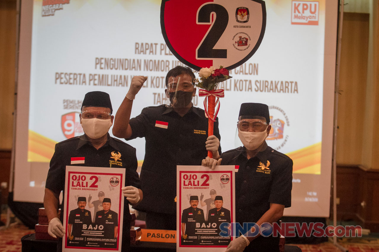 Pengundian Nomor Urut...