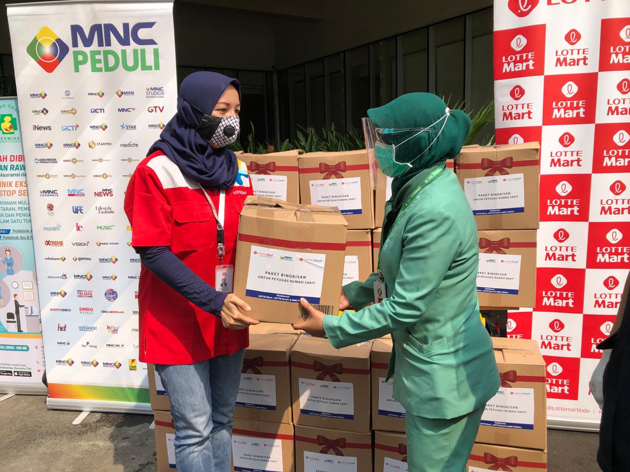 MNC Peduli dan Lotte...