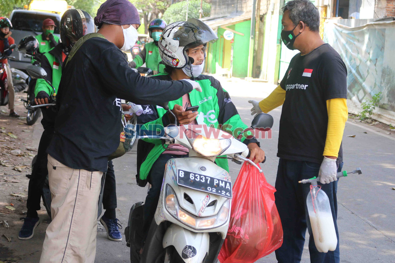 Pengecekan Rutin Ojol...