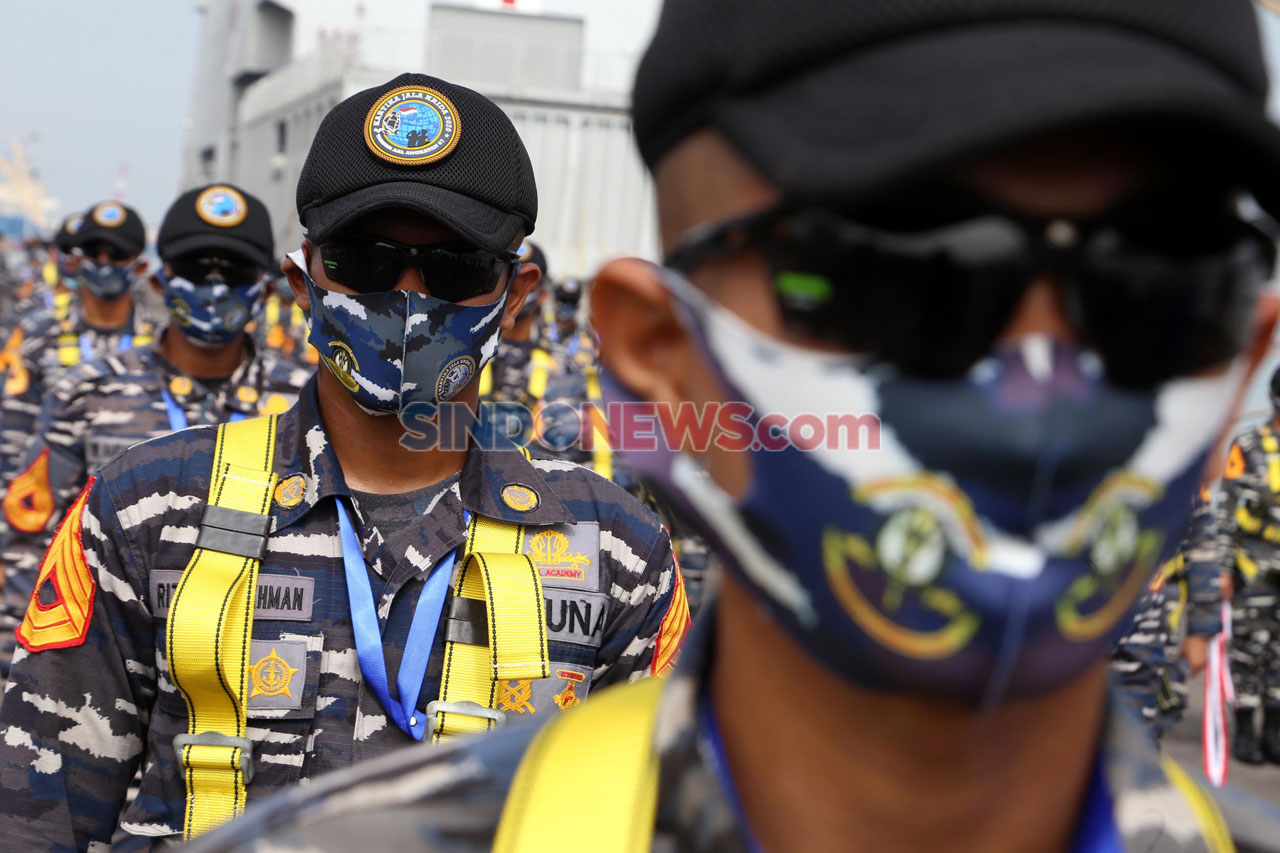 KRI Bima Suci Laksanakan...