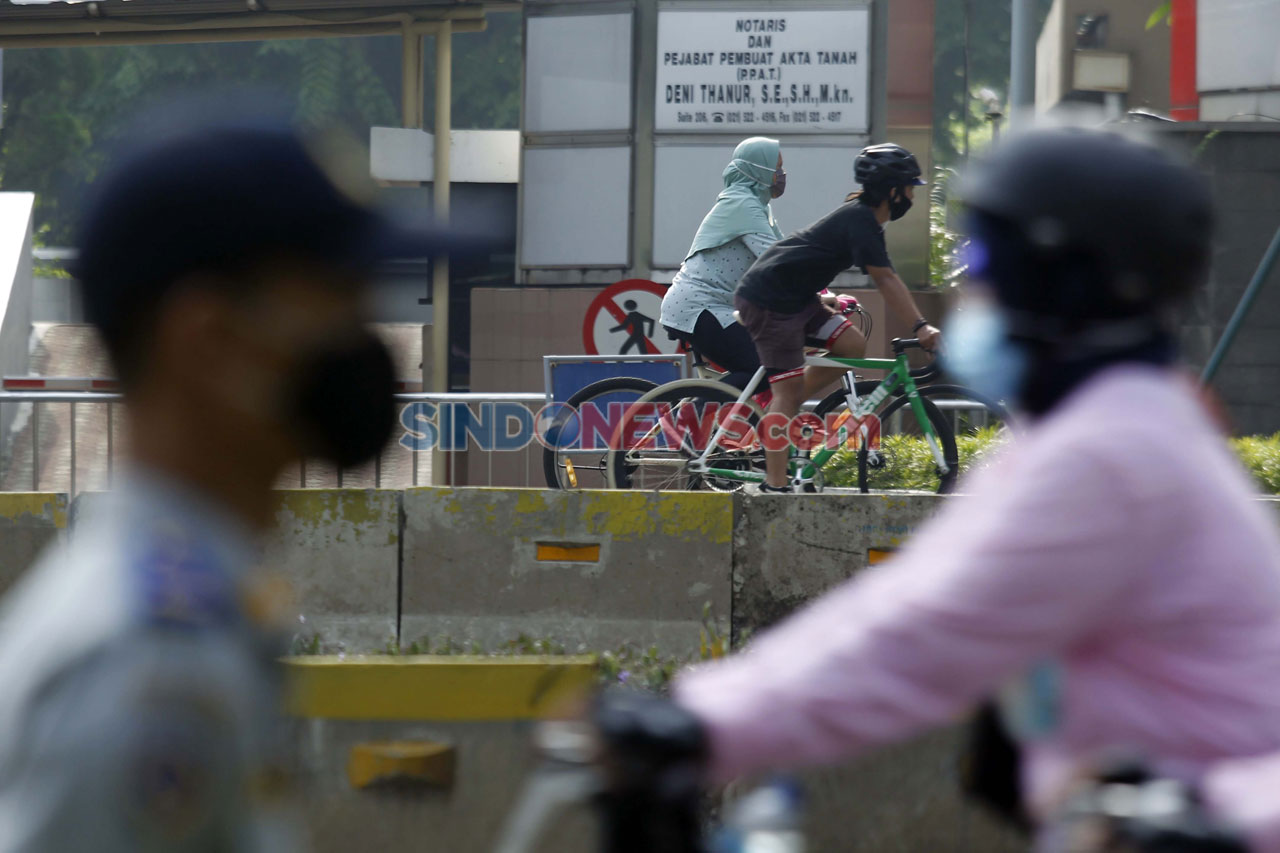 Perpanjangan PSBB Ketat,...