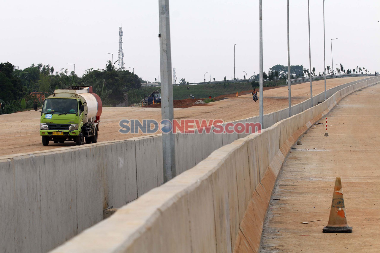 Progres Jalan Tol Cengkareng-Batuceper-Kunciran...