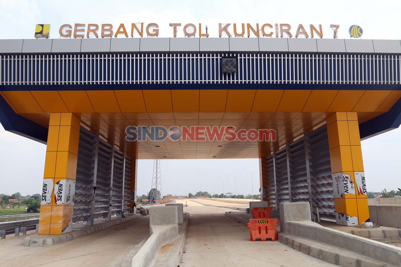 Progres Jalan Tol Cengkareng-Batuceper-Kunciran...
