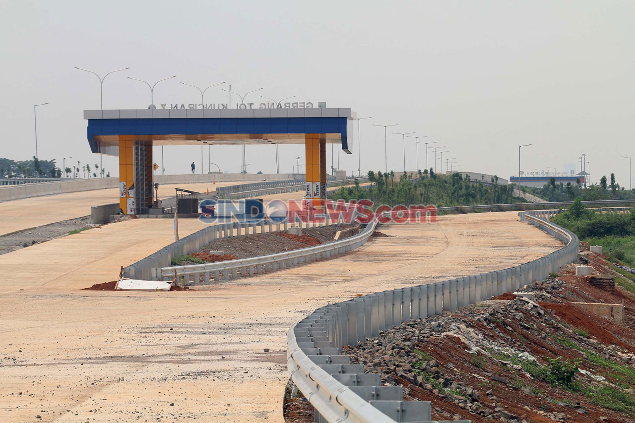Progres Jalan Tol Cengkareng-Batuceper-Kunciran...