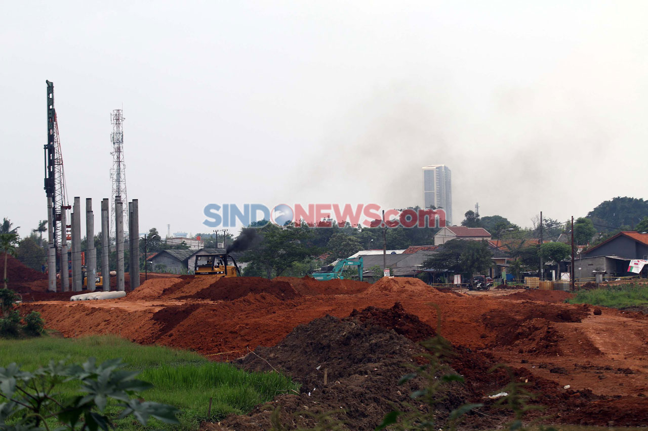 Progres Jalan Tol Cengkareng-Batuceper-Kunciran...