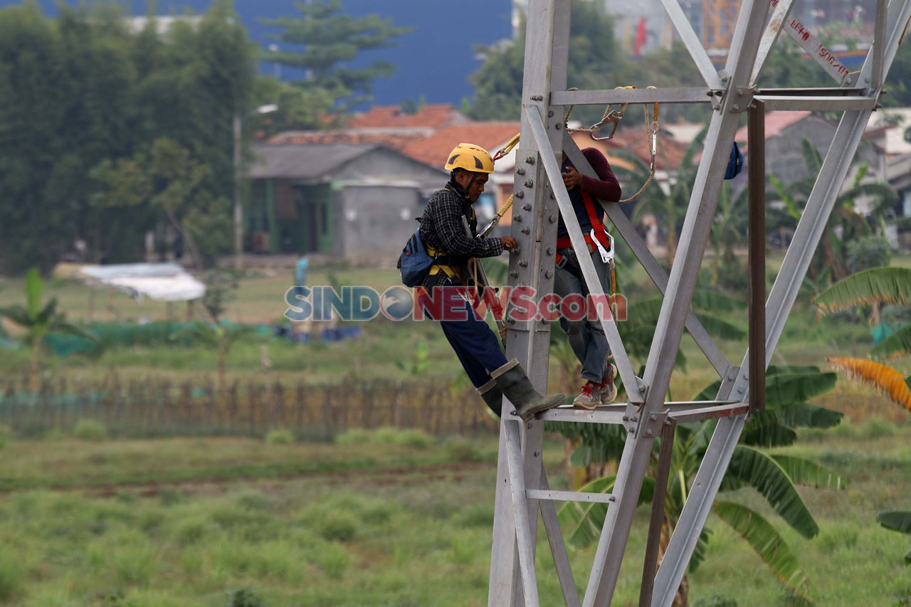 Pengecekan Sutet Baru...