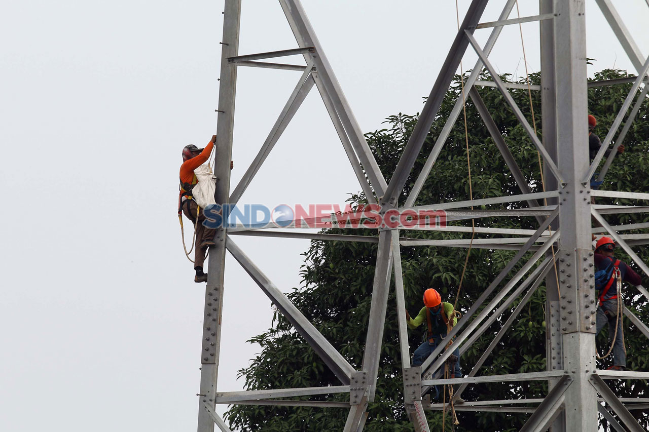 Pengecekan Sutet Baru...