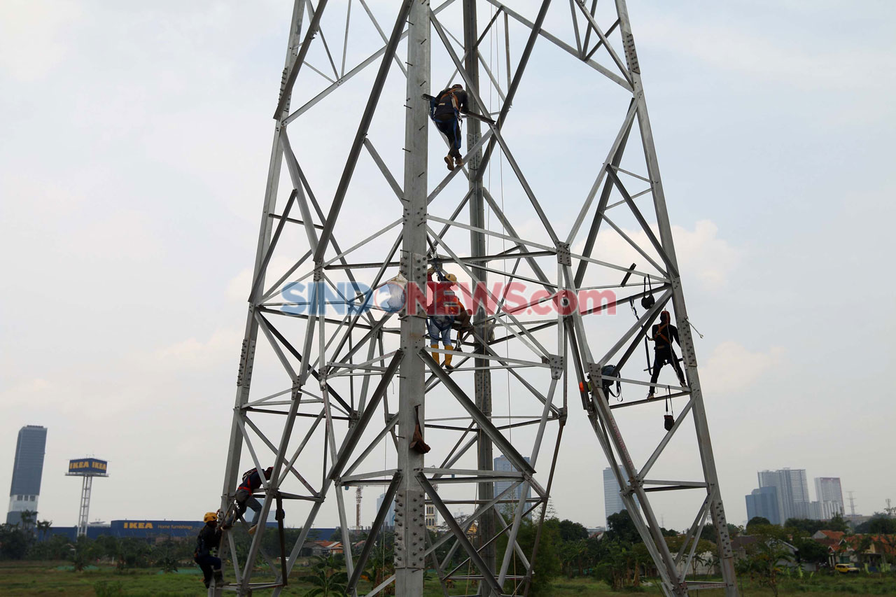 Pengecekan Sutet Baru...