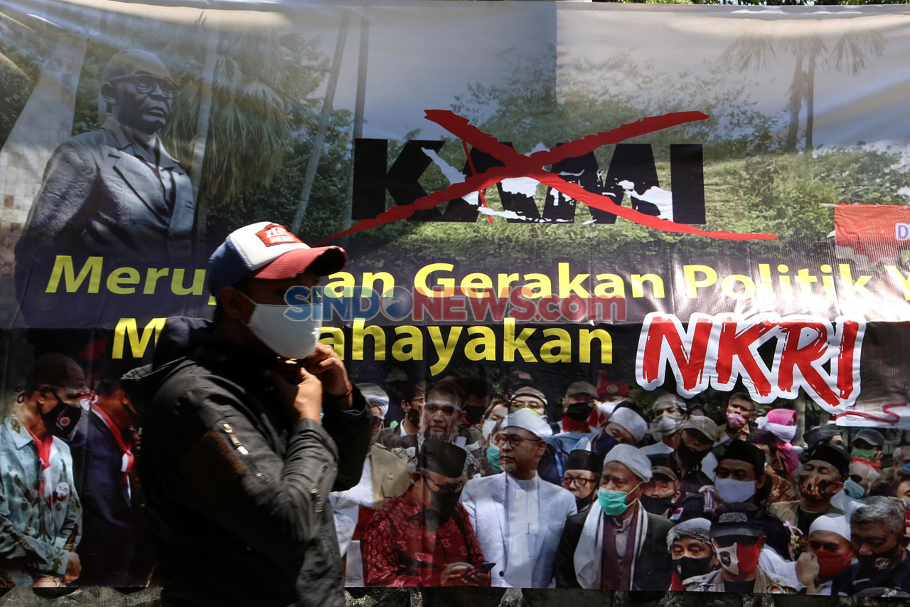Hadang Peserta Silaturrahmi...