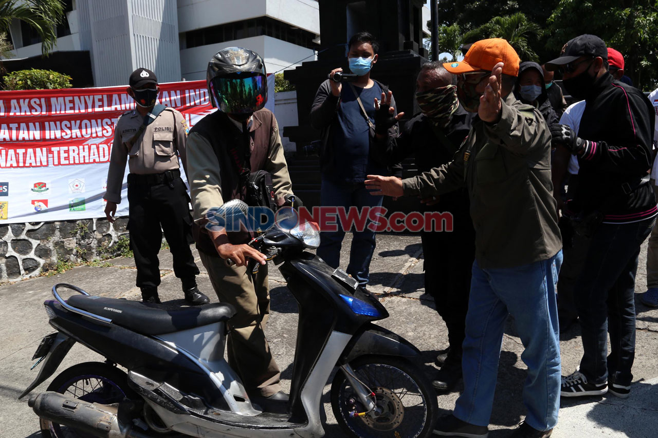 Hadang Peserta Silaturrahmi...