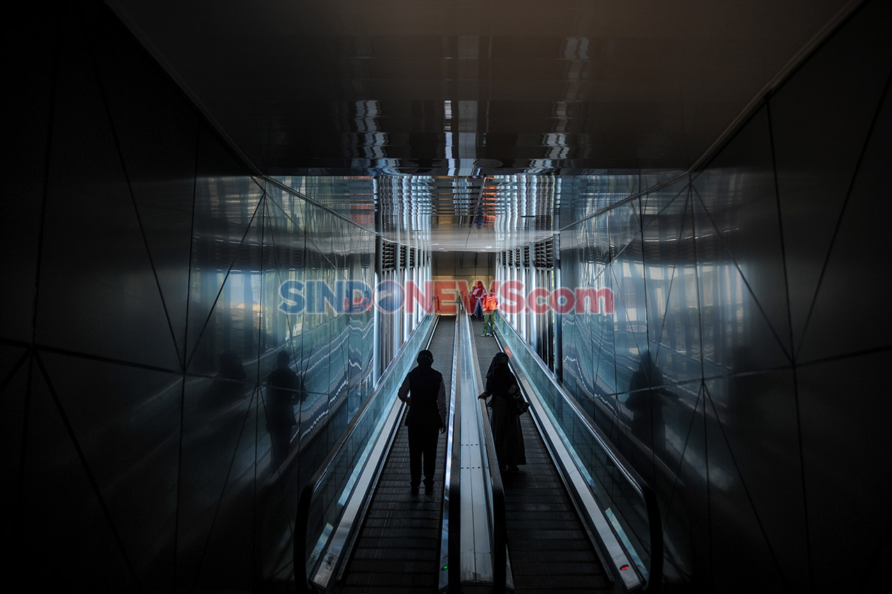 Sky Bridge Fasilitas...