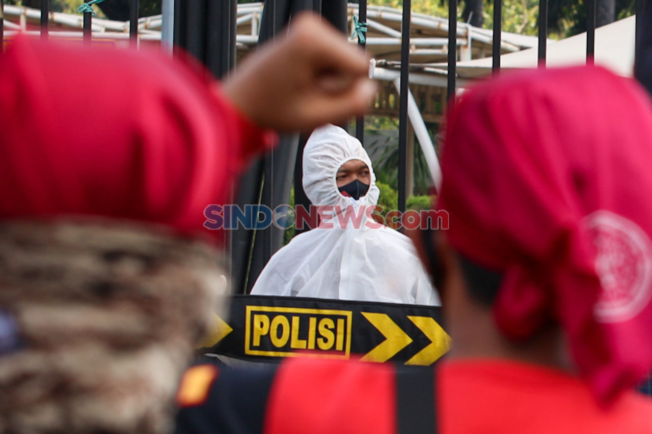 Antisipasi Penularan...