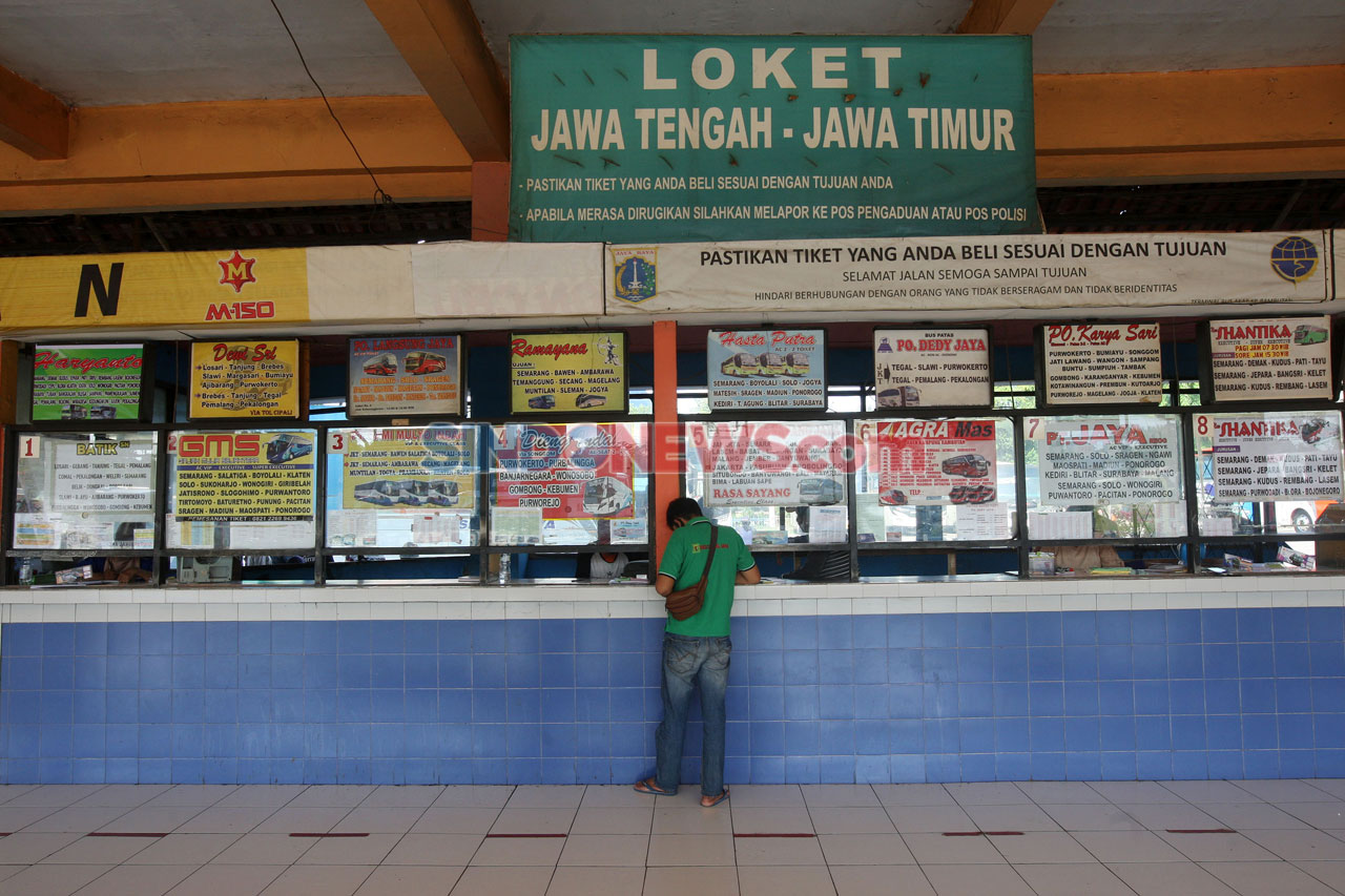 Perpanjangan PSBB, Terminal...