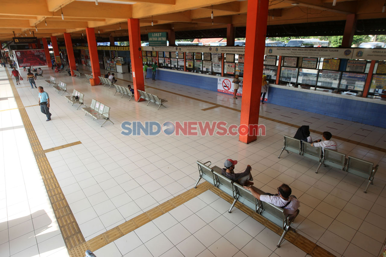 Perpanjangan PSBB, Terminal...