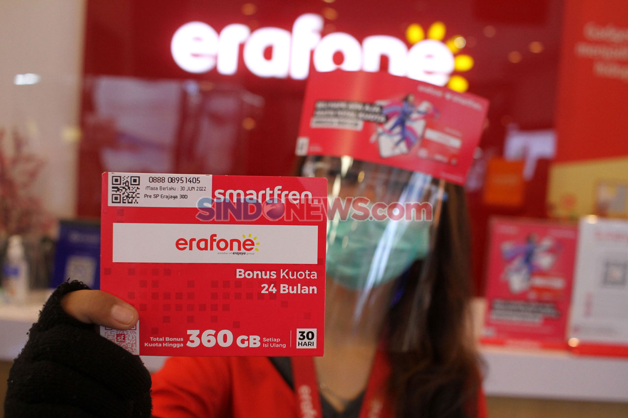 Smartfren dan Erafone...