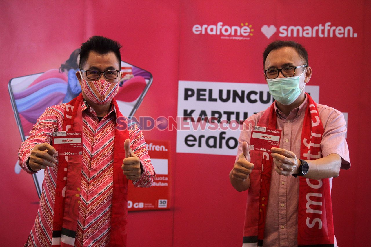 Smartfren dan Erafone...