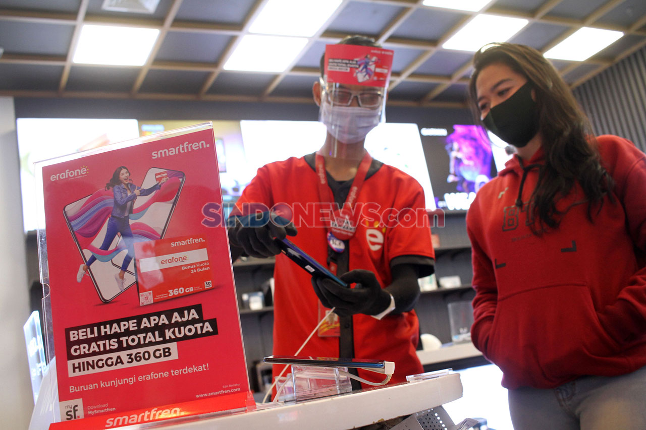 Smartfren dan Erafone...