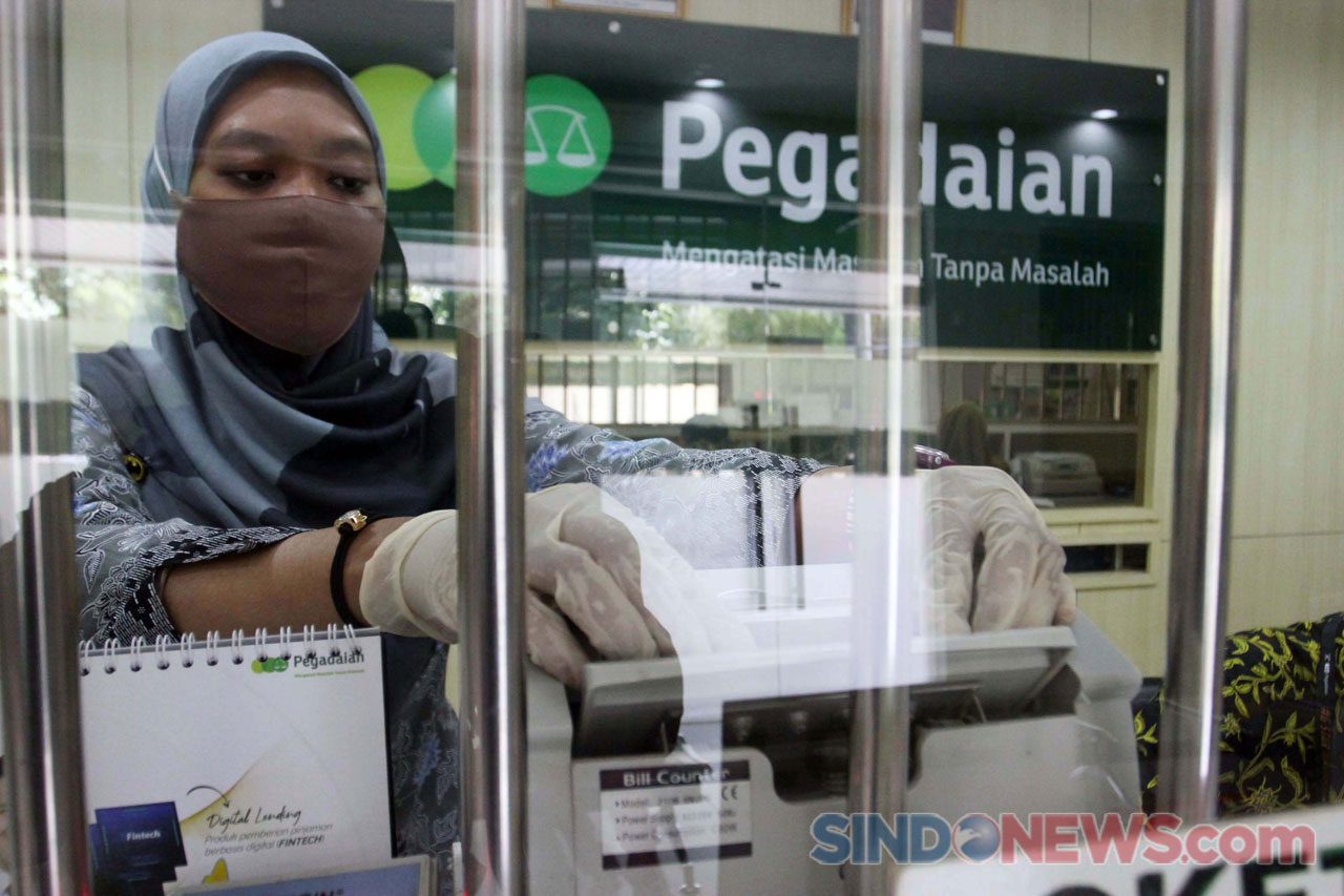 Pegadaian Perpanjang...