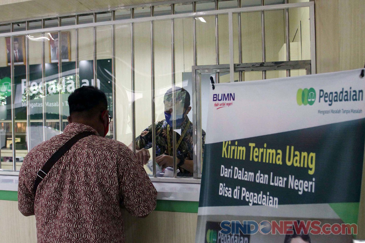 Pegadaian Perpanjang...
