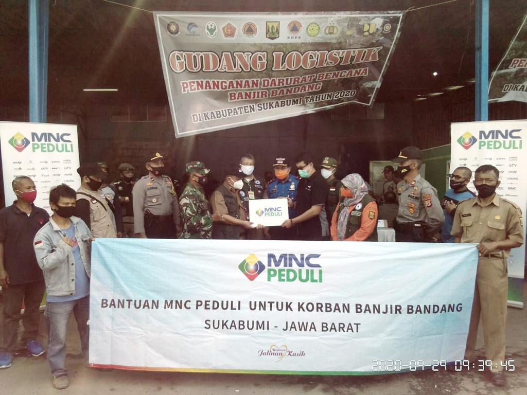 Banjir Bandang di Cicurug...