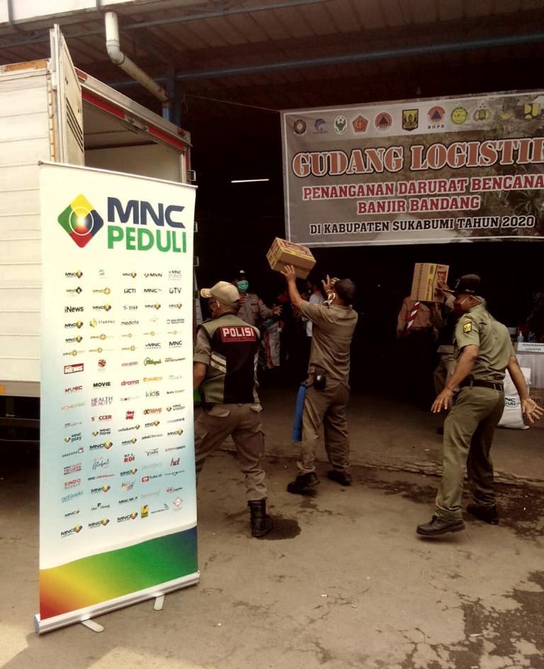 Banjir Bandang di Cicurug...