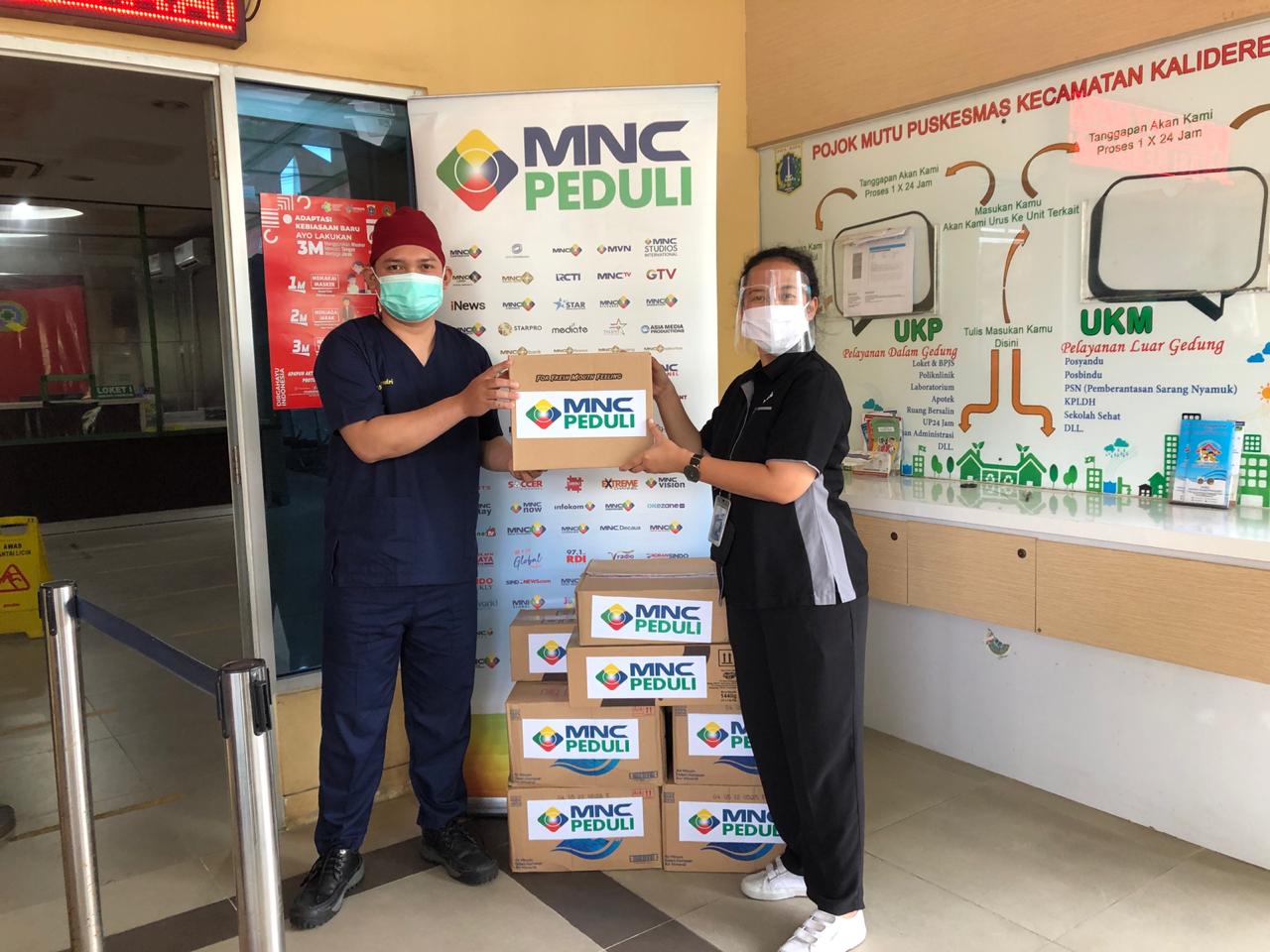 MNC Peduli Salurkan...
