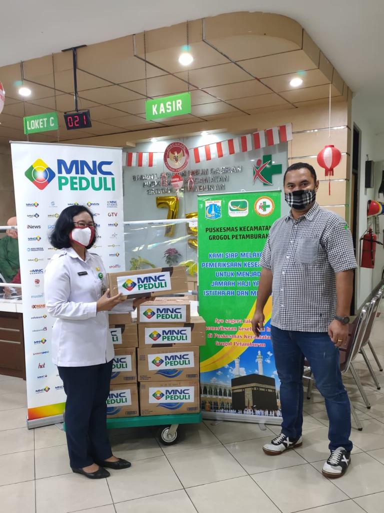 MNC Peduli Salurkan...