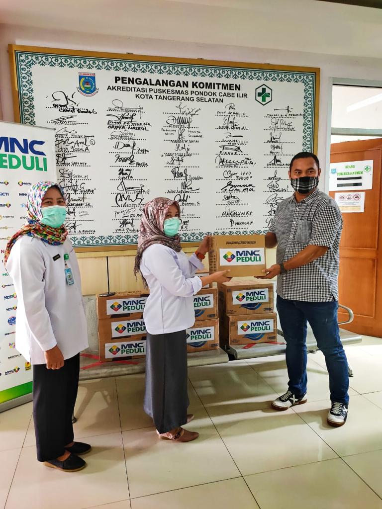 MNC Peduli Salurkan...