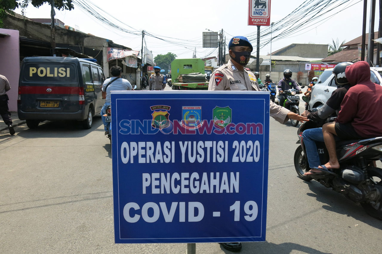 Operasi Yustisi 2020...
