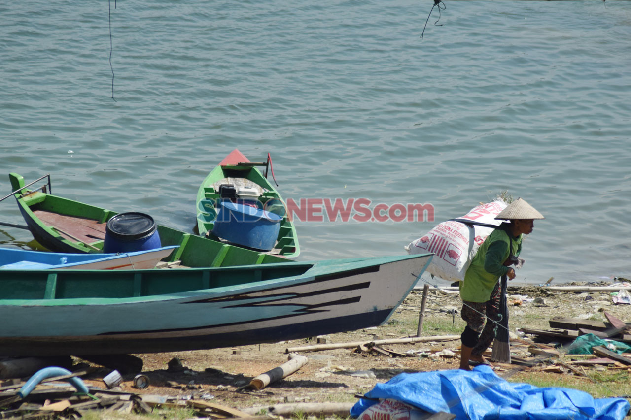 Warga Waduk Kedung Ombo...
