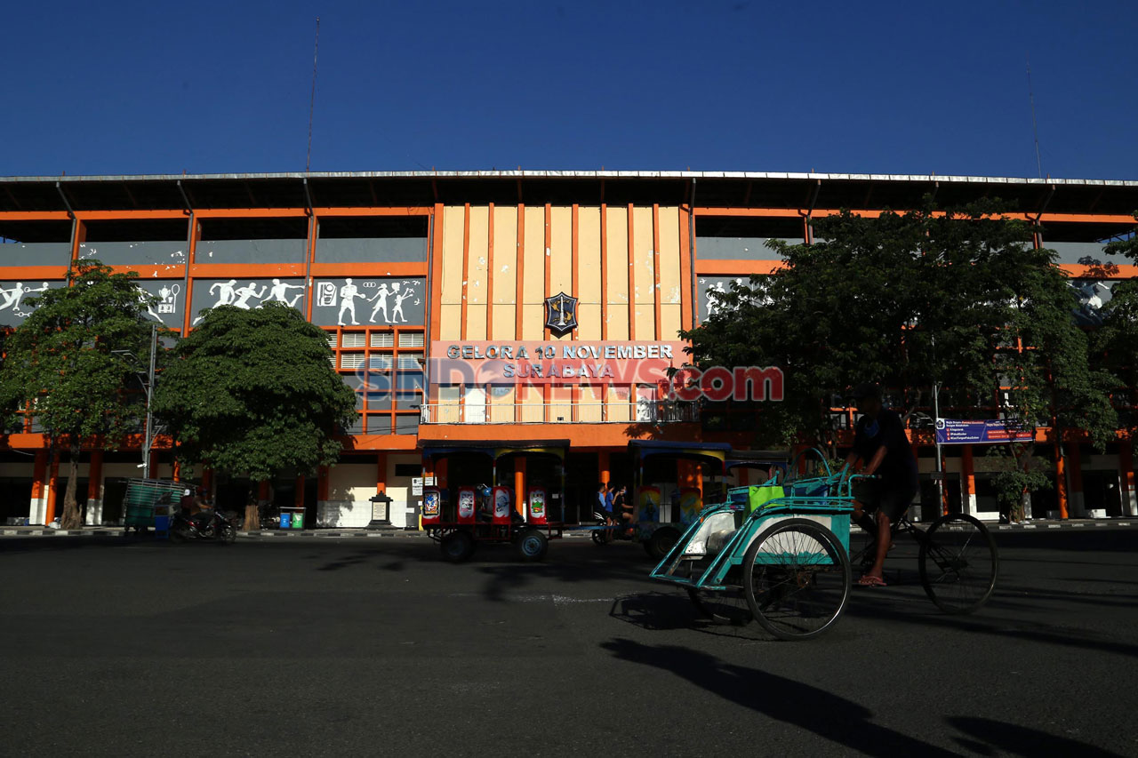 Persiapan Stadion Gelora...