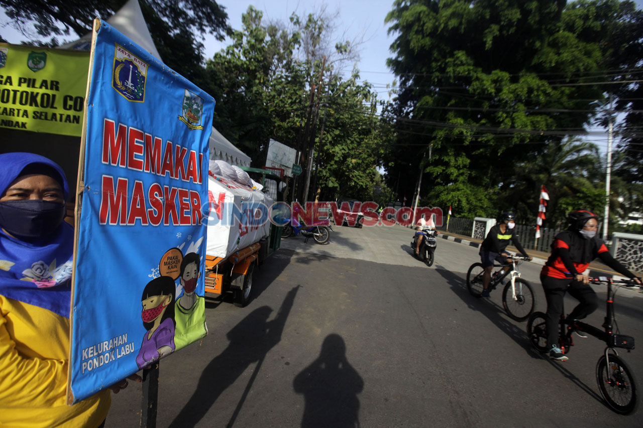 Bendung Penularan Covid-19,...