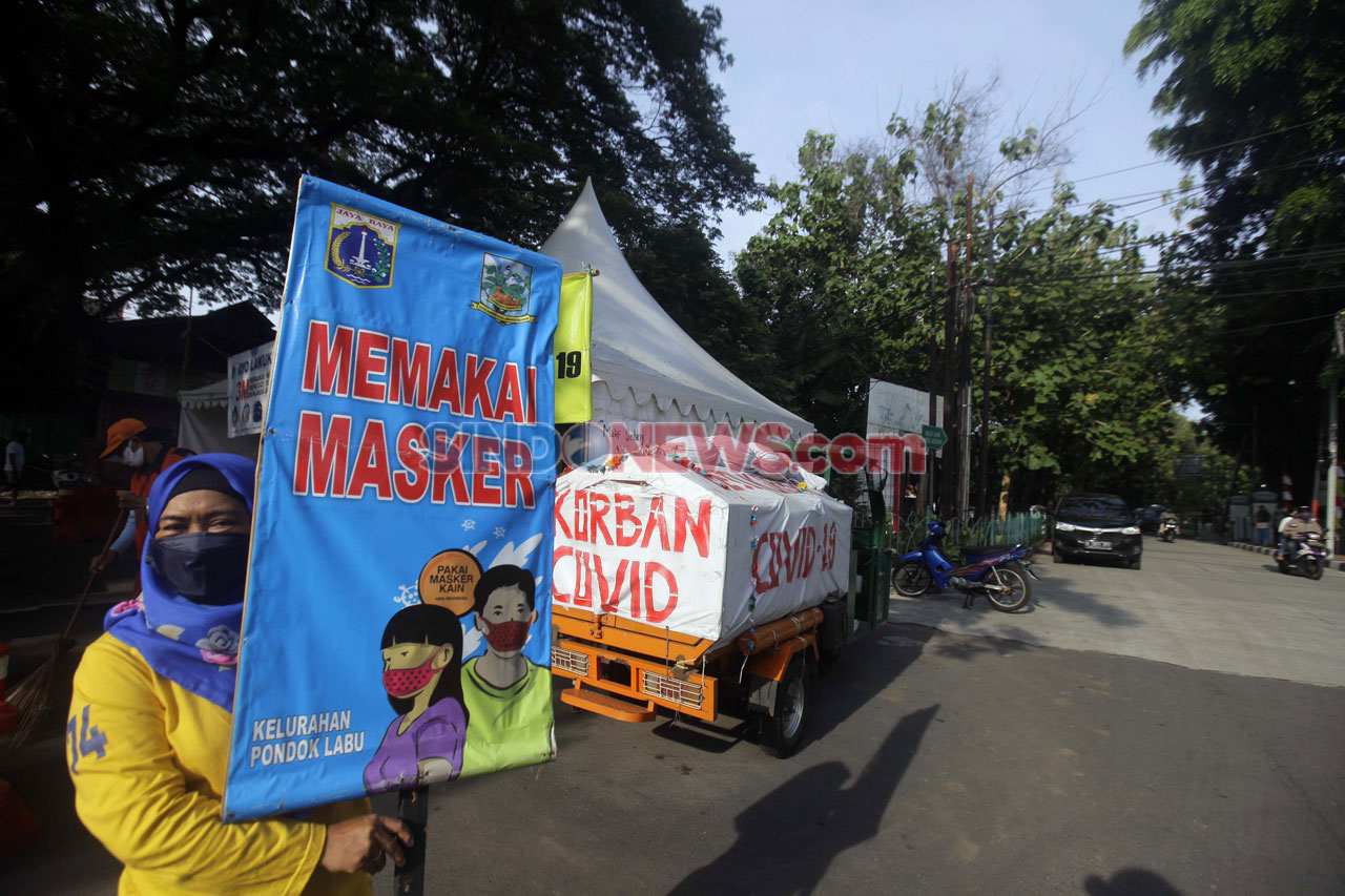 Bendung Penularan Covid-19,...