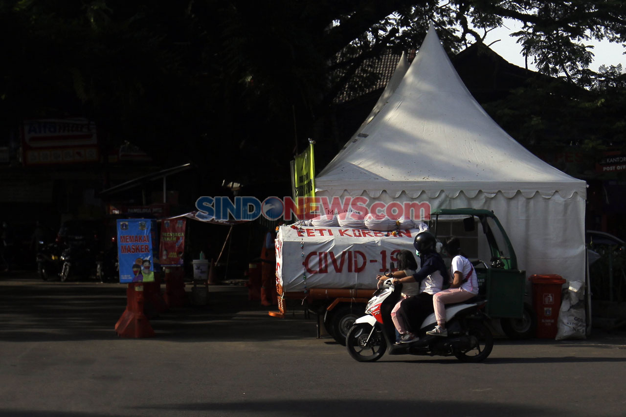 Bendung Penularan Covid-19,...
