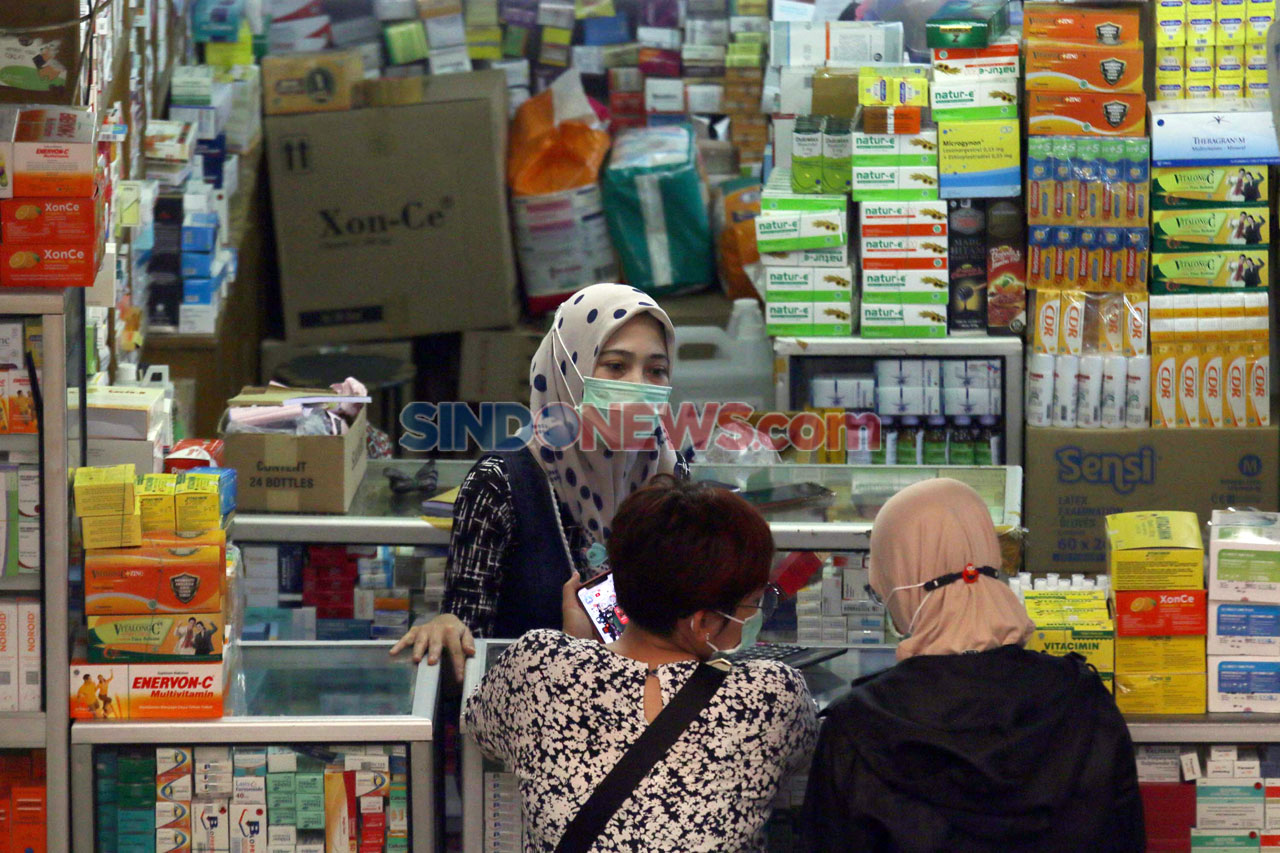 Pembelian Vitamin Meningkat...