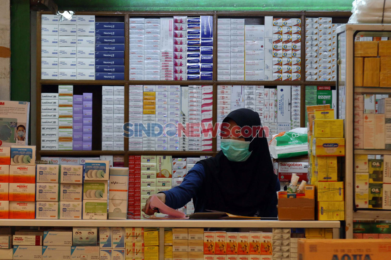 Pembelian Vitamin Meningkat...