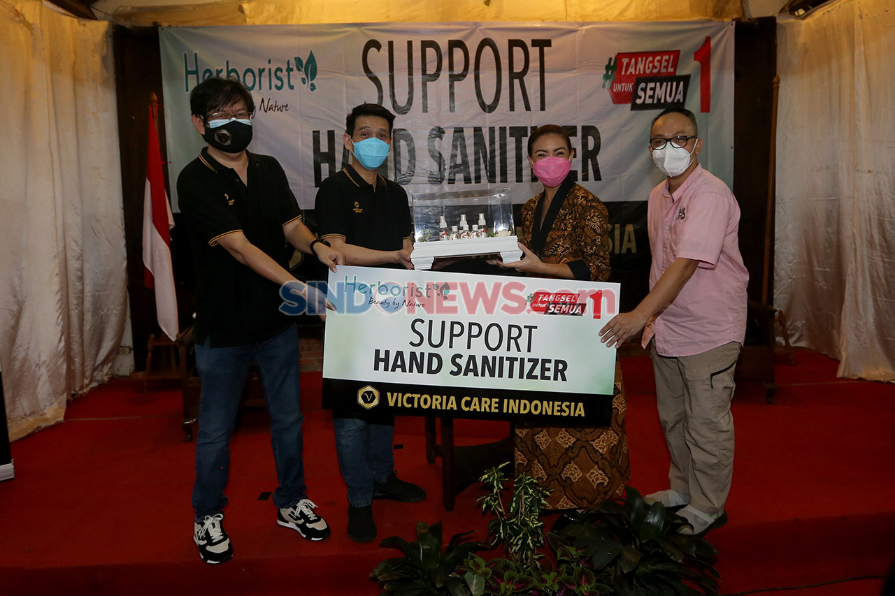 Lawan Corona, Victoria...