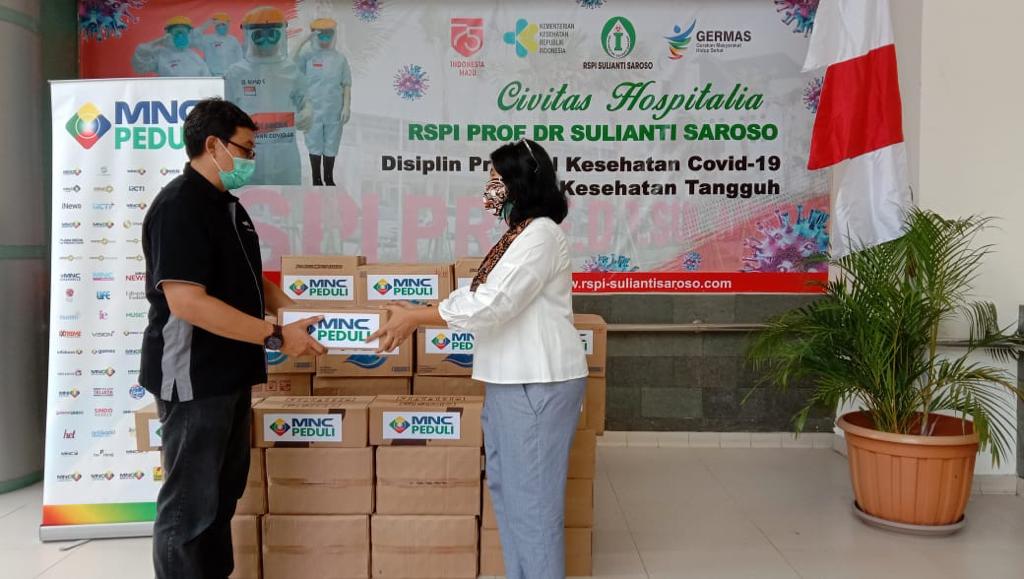 MNC Peduli Kembali Salurkan...