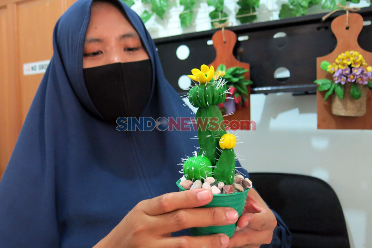 Kreatif Membuat Bunga...