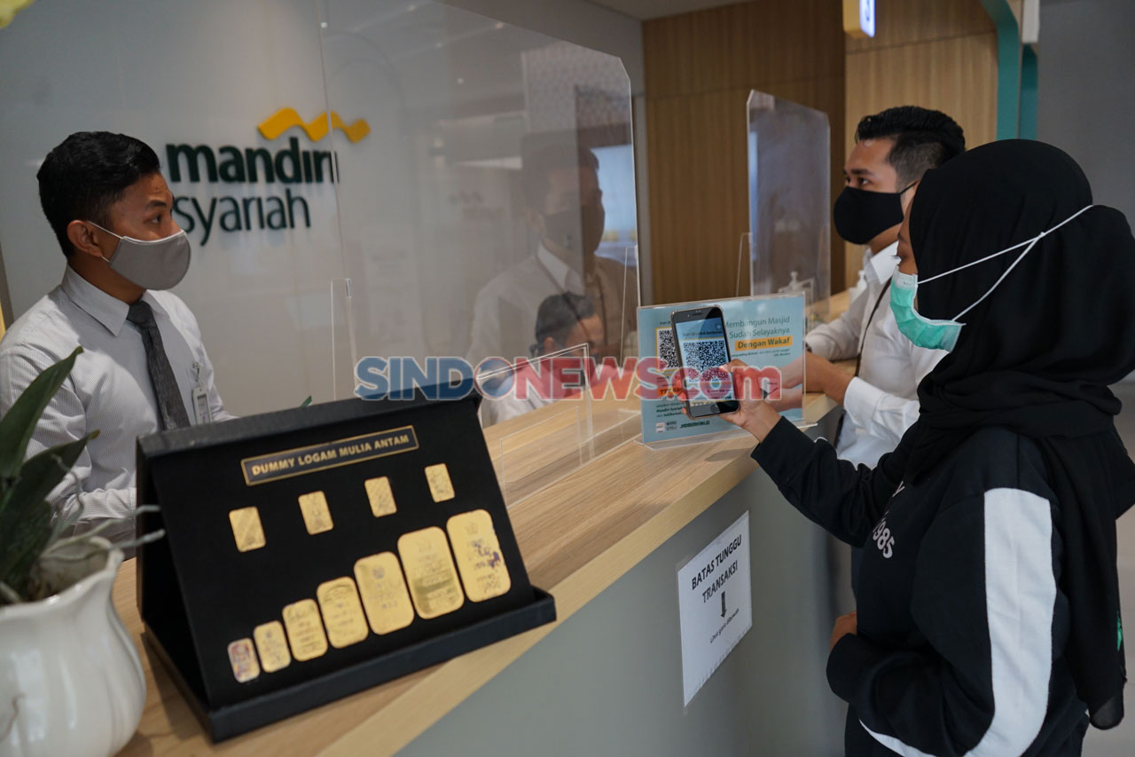 Investasi Emas di Bank...
