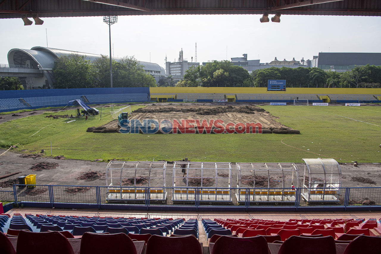 Renovasi Stadion Madya...