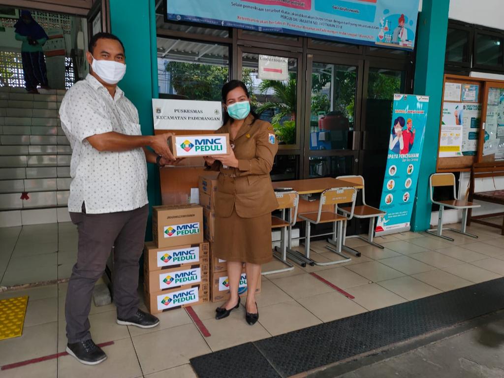 MNC Peduli Kembali Bantu...