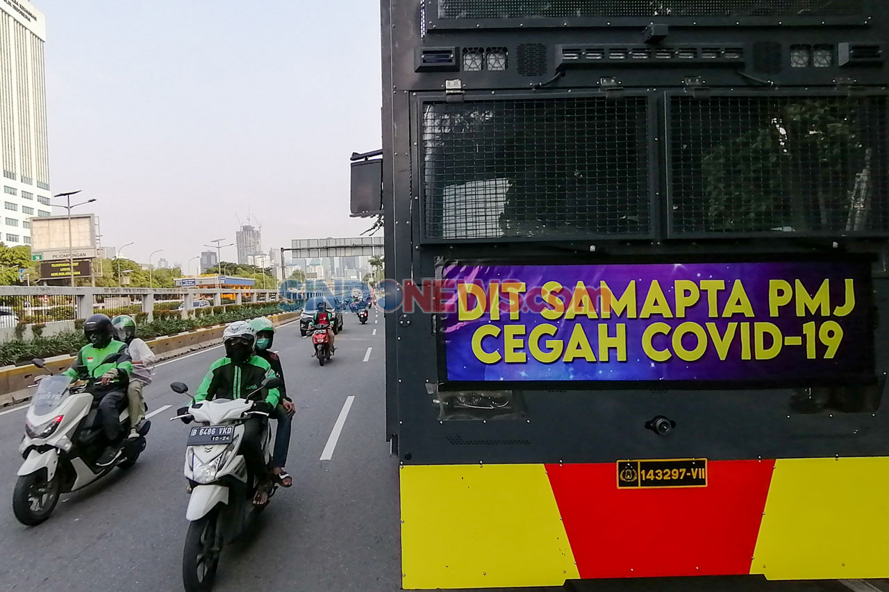 Kendaraan Taktis Bersiaga...