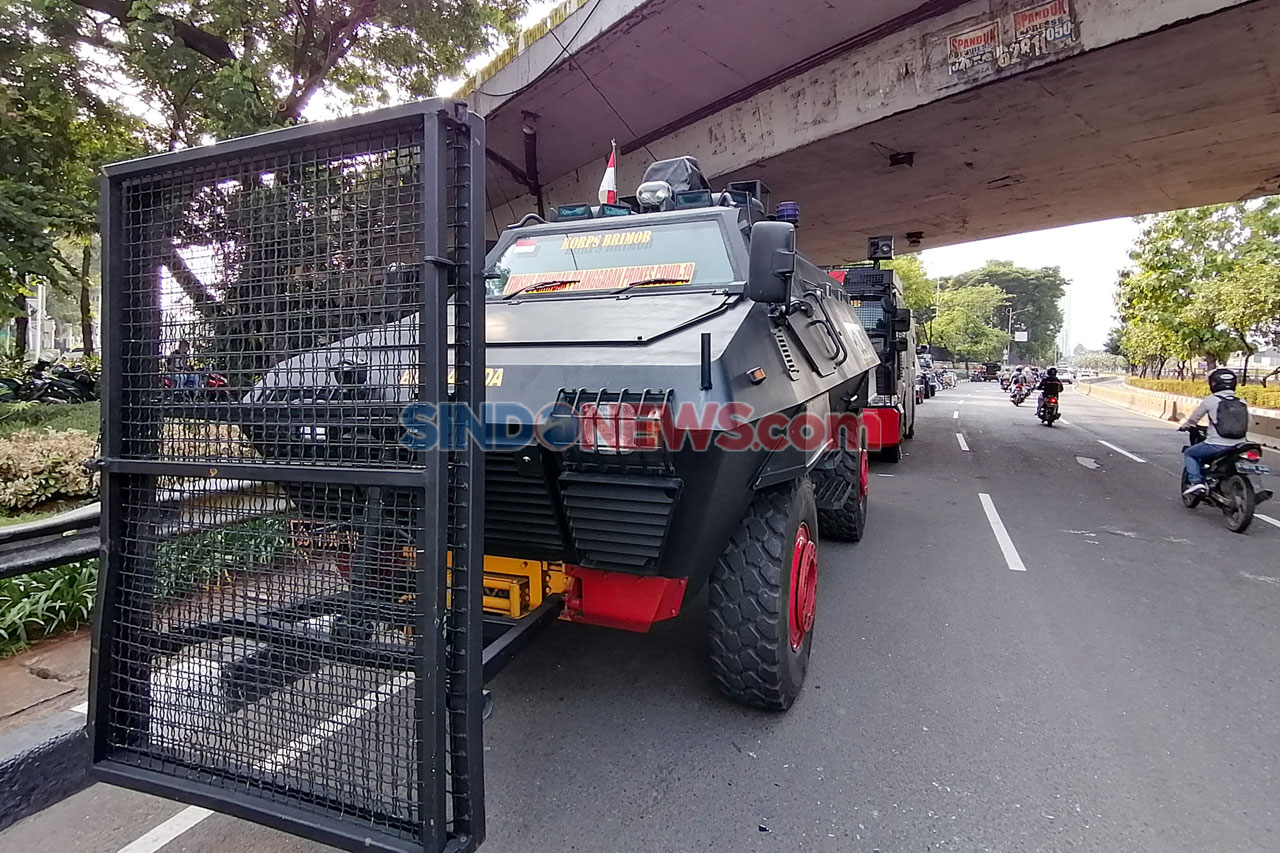 Kendaraan Taktis Bersiaga...