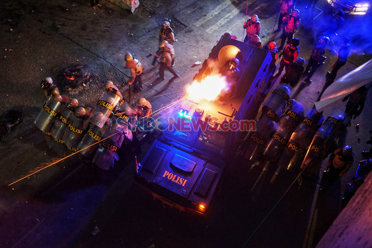 Terlibat Bentrok, Polisi...
