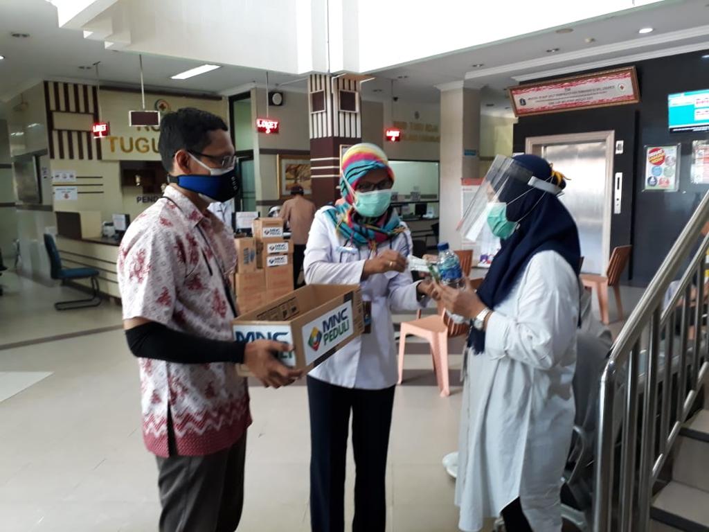 MNC Peduli Kembali Bantu...