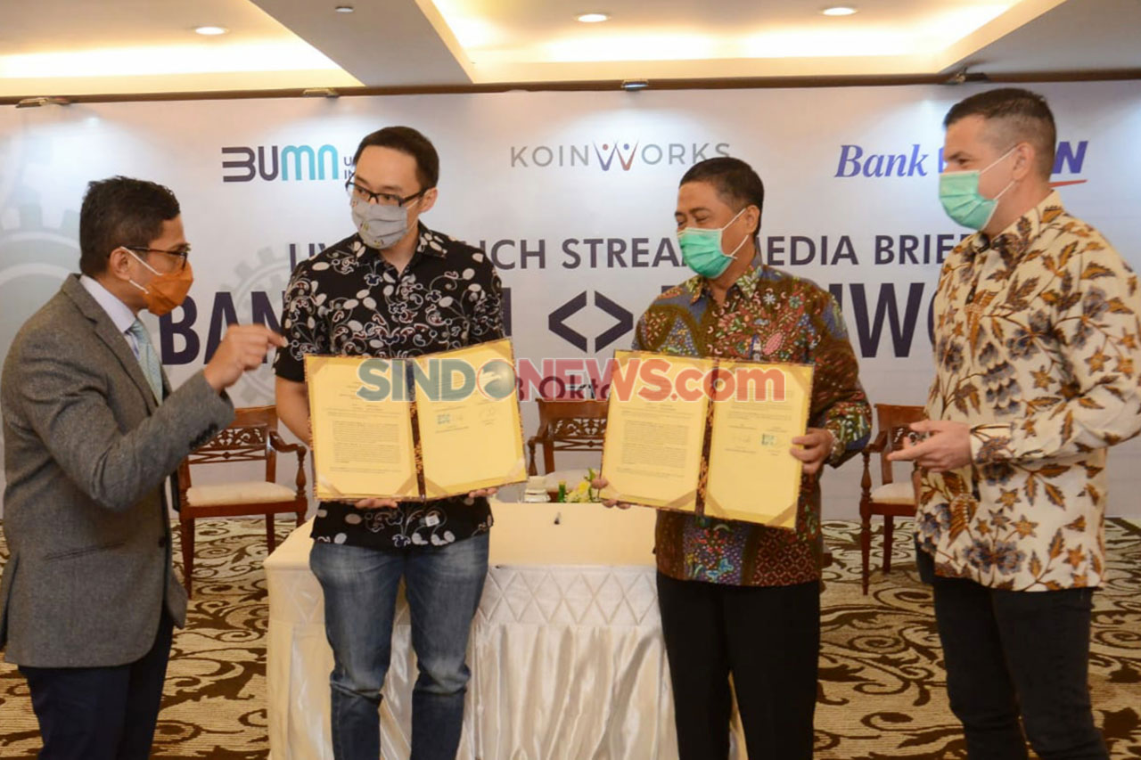 Dukung UMKM, BTN Gandeng...